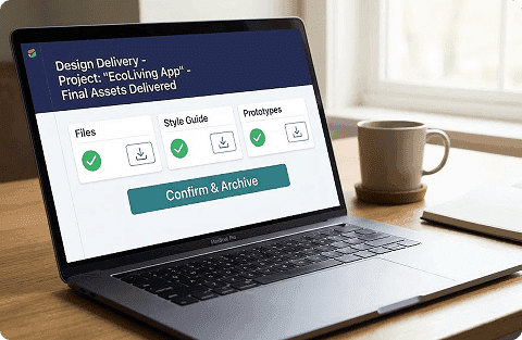 Structured App Design Visualization