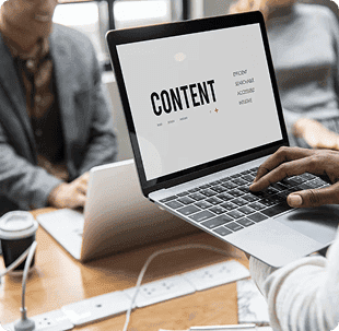 Content Optimization Illustration