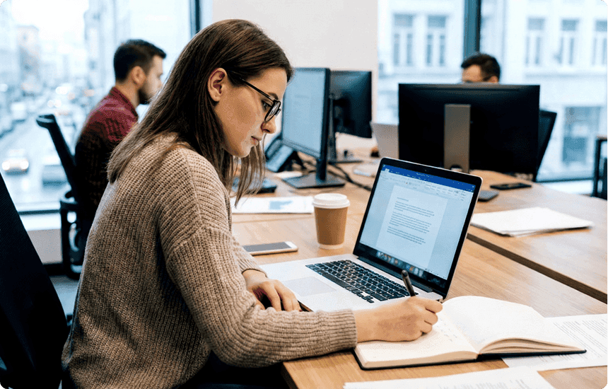 Content Writing Illustration