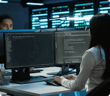 Vulnerability assessment and risk management services for enhanced cybersecurity.