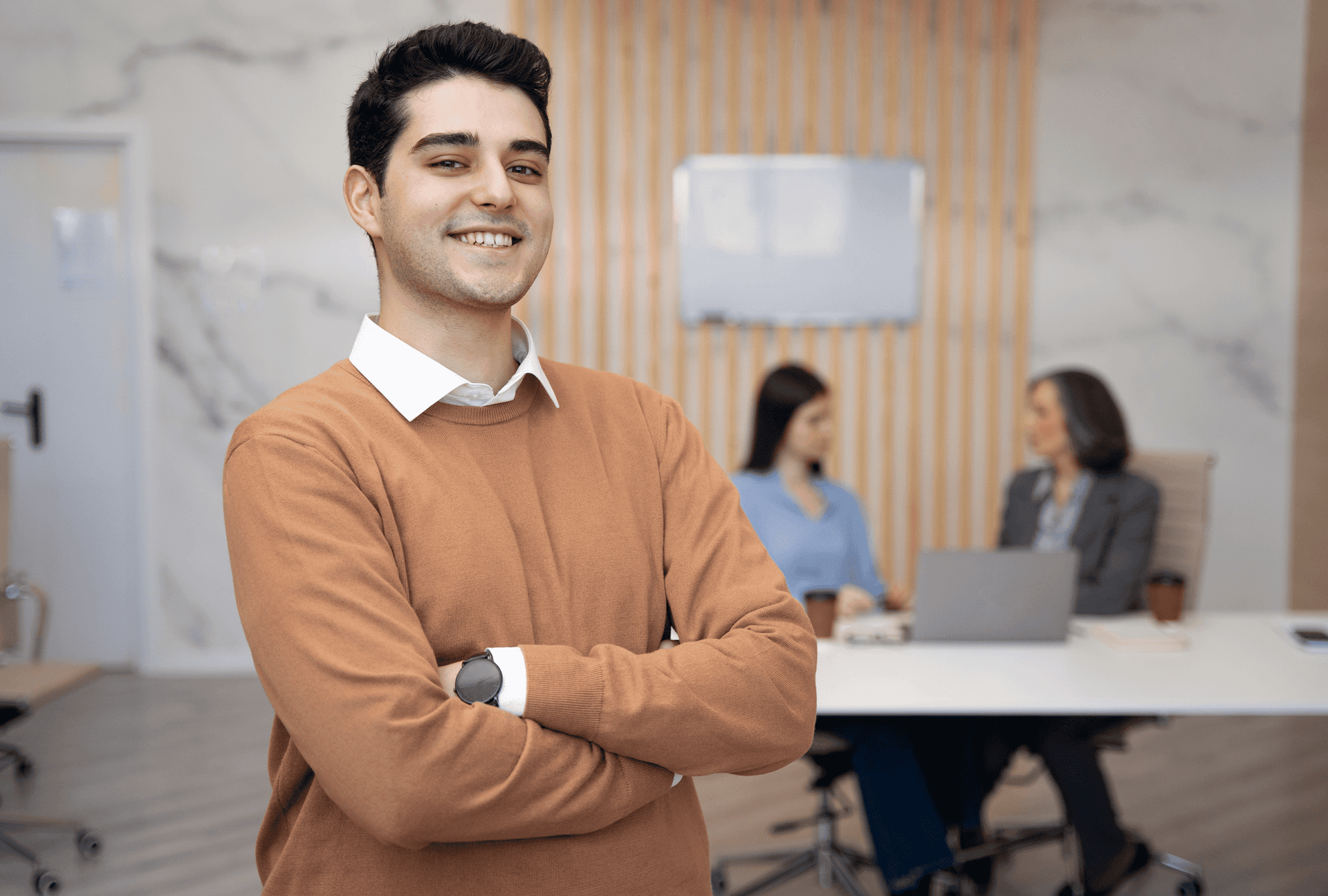 Website design illustration