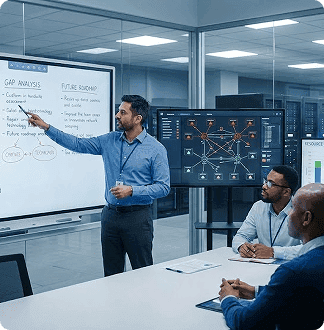 managed infrastructure processes and IT support