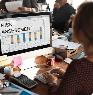 Graphic showing IT infrastructure tools for reliable and efficient system management