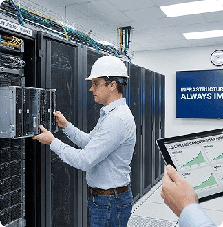 infrastructure monitoring, optimization, and enterprise support