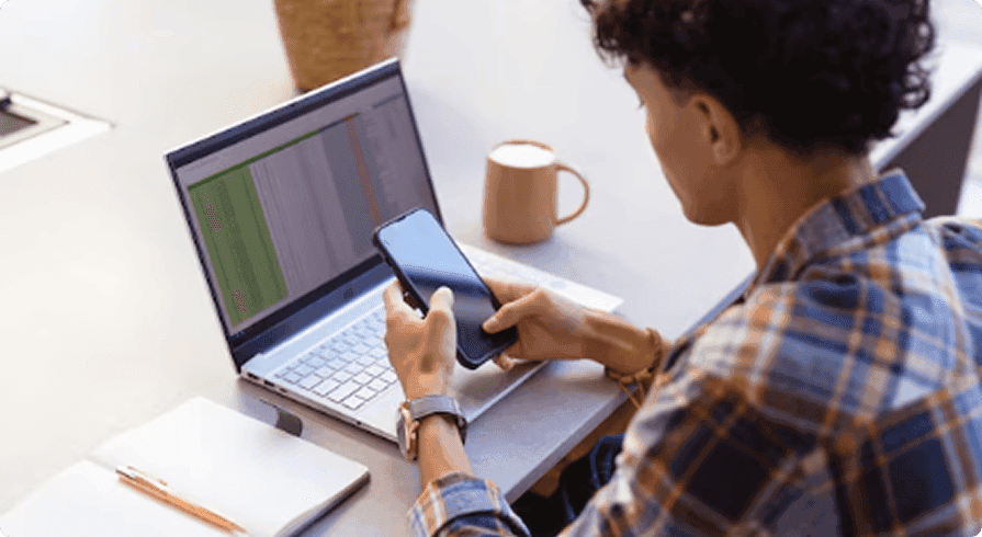 Professional IT support specialists monitoring, maintaining, and optimizing software systems for smooth performance.