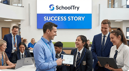 SchoolTry – SaaS platform for school management, online learning, and academic administration