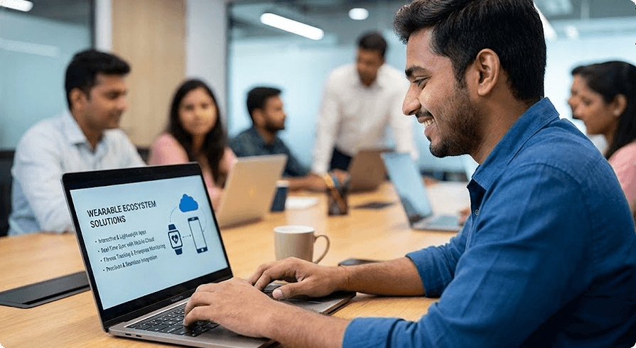 Working Woman Coding