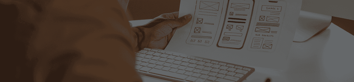 Hire developer consultation call to action background
